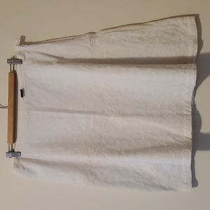 White eyelet skirt- New York & Company